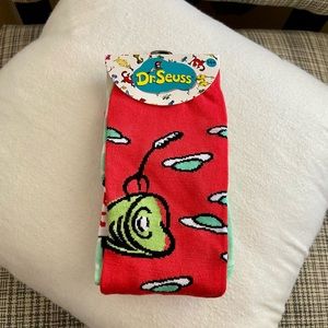Dr. Seuss Green Eggs and Ham Knee High Socks
